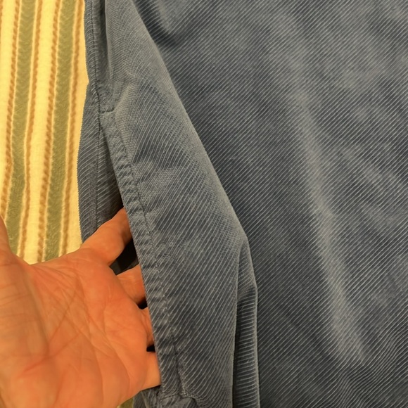 Buffalo Men’s David Bitton Blue Shirt Jacket size M NWT - Picture 6 of 9